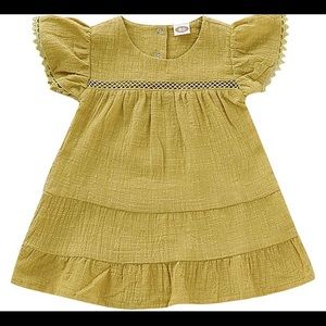 Toddler Girls Summer cotton dress